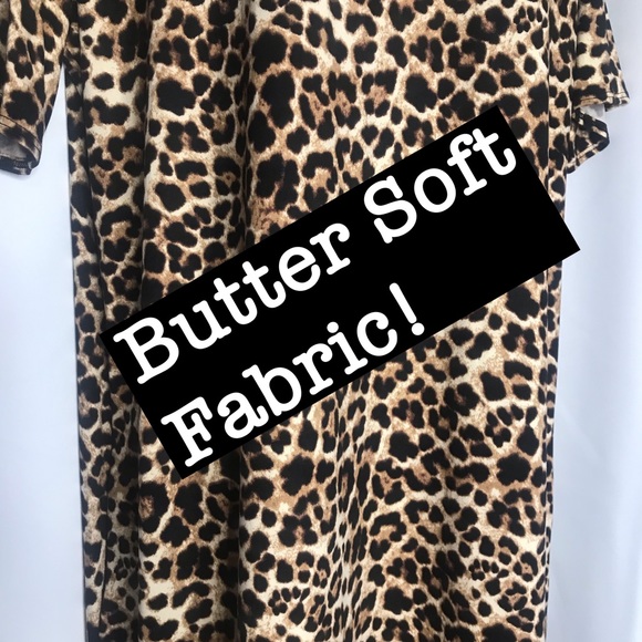 LAST 1 Boutique NWT Plus Maxi Leopard 1x 2x 3x - Picture 6 of 7